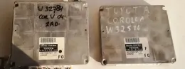 896610F100 блок управления двигателя с ключем, комплект Toyota Corolla Verso E110 2004
