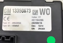 13350673 блок управління двигуна з ключем, комплект Opel Corsa D 2010