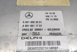 A6519003001 блок управления двигателя с ключем, комплект Mercedes-Benz GLA W156 2014