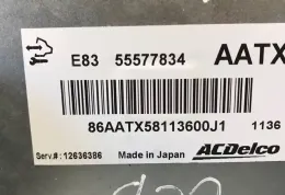 P0013312028 блок управління двигуна з ключем, комплект Opel Corsa D 2011