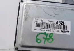 55485064 блок управління двигуна з ключем, комплект Opel Corsa A 2012