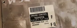 896610F100 блок управления двигателя с ключем, комплект Toyota Corolla Verso E110 2004