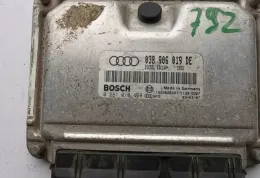 038906019DE блок управління двигуна з ключем, комплект Audi A3 S3 8L 2016