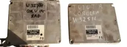 896610F100 блок управління двигуна з ключем, комплект Toyota Corolla Verso E110 2004
