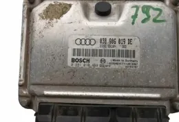 038906019DE блок управління двигуна з ключем, комплект Audi A3 S3 8L 2016