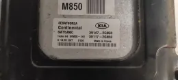391172G850 блок управління двигуна з ключем, комплект KIA Sportage 2013