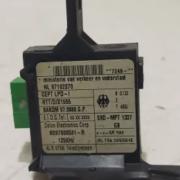 18234983 блок управления двигателя с ключем, комплект Honda Accord 2000