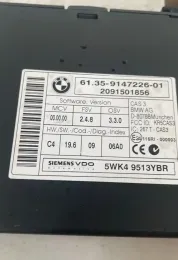 2091501856 блок управління двигуна з ключем, комплект BMW 1 E81 E87 2008