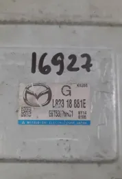 L82318881E блок управління двигуна з ключем, комплект Mazda 5 2009