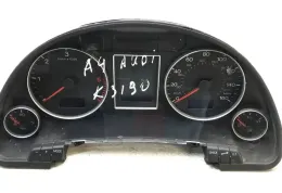 8E0907279K блок управління двигуна з ключем, комплект Audi A4 S4 B7 8E 8H 2005