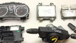 55576684 блок управління двигуна з ключем, комплект Opel Corsa D 2010