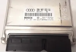 3B0907552 блок управління двигуна з ключем, комплект Audi A6 S6 C5 4B 2003