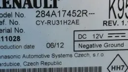 284B17152R блок управління двигуна з ключем, комплект Renault Megane II 2004