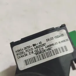 39730984AO блок управления двигателя с ключем, комплект Honda Accord 2000