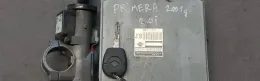 28590C9902 блок управління двигуна з ключем, комплект Nissan Primera 2001