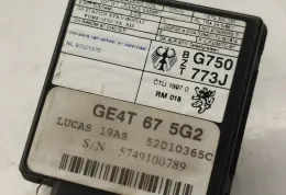 F7FF12A650FH блок управления двигателя с ключем, комплект Mazda 626 1998