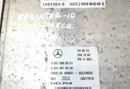 A9069011500 блок управления двигателя с ключем, комплект Mercedes-Benz Sprinter W906 2010