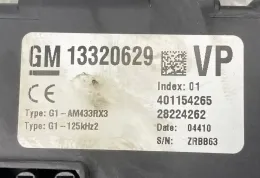 55576685 блок управління двигуна з ключем, комплект Opel Corsa D 2010