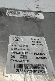 28380749 блок управління двигуна з ключем, комплект Mercedes-Benz Vito Viano W639 2013