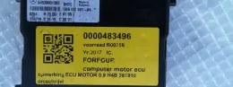 28525736R блок управления двигателя с ключем, комплект Smart ForFour II W453 2017