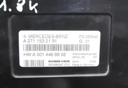 A0014466902 блок управління двигуна з ключем, комплект Mercedes-Benz C W203 2003