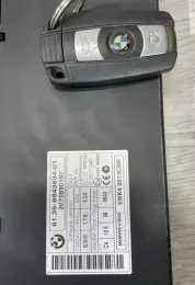 1039S21200 блок управління двигуна з ключем, комплект BMW 3 E90 E91 2007