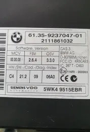 9253208 блок управління двигуна з ключем, комплект BMW 3 E90 E91 2011