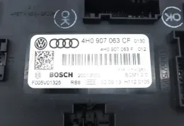 4H0907063CF блок управління двигуна з ключем, комплект Audi A6 Allroad C7 2014