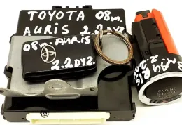 2842ATM1MB1 блок управления двигателя с ключем, комплект Toyota Auris 150 2008