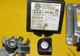 8E0909059 блок управления двигателя с ключем, комплект Audi A4 S4 B6 8E 8H 2001