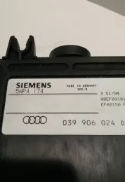 039906024D блок управления двигателя с ключем, комплект Audi A6 S6 C4 4A 1996