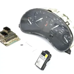 88481709 блок управління двигуна з ключем, комплект Opel Corsa B 1998