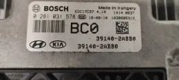 391402ABB0 блок управления двигателя с ключем, комплект Hyundai Tucson LM 2012