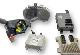 P0013372990 блок управління двигуна з ключем, комплект Opel Corsa D 2011