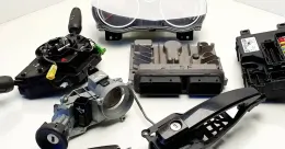 P0013373026 блок управління двигуна з ключем, комплект Opel Corsa D 2013