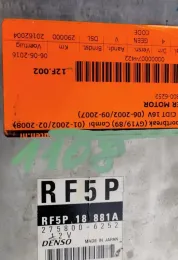 RF5P18881A блок управління двигуна з ключем, комплект Mazda Xedos 6 1992