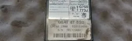 F7FF12A650FJ блок управління двигуна з ключем, комплект Mazda 626 1998