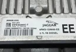 4R8F10841AA блок управления двигателя с ключем, комплект Jaguar S-Type 2006