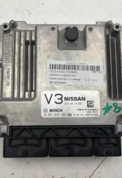 0281035463 блок управления двигателя с ключем, комплект Nissan Qashqai 2021