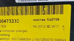 8201068829 блок управления двигателя с ключем, комплект Dacia Duster 2010