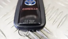 8999002491 блок управления двигателя с ключем, комплект Toyota Corolla E210 E21 2022