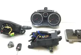 13142283 блок управління двигуна з ключем, комплект Opel Corsa D 2010