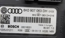 0281018346 блок управления двигателя с ключем, комплект Audi A5 8T 8F 2013