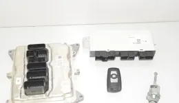 12148626172 блок управления двигателя с ключем, комплект BMW X3 F25 2014