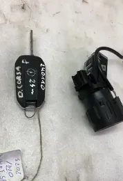 9664486680 блок управления двигателя с ключем, комплект Opel Corsa F 2023