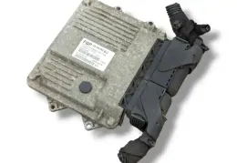 55196352 блок управления двигателя с ключем, комплект Opel Corsa C 2006
