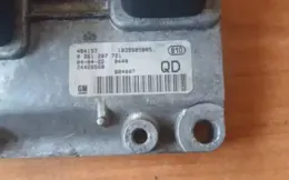 0261207721 блок управління двигуна з ключем, комплект Opel Corsa C 2000