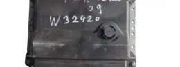 896610F150 блок управления двигателя с ключем, комплект Toyota Corolla Verso E110 2004