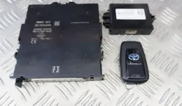 B2U2K2R блок управления двигателя с ключем, комплект Toyota Corolla E210 E21 2021