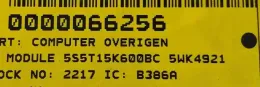 5S5T15K600BC блок управління двигуна з ключем, комплект Ford Streetka 2003